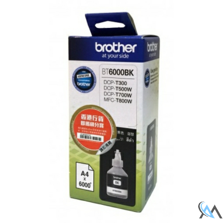 Original Brother BT-6000BK Tintenpatrone schwarz, 6.000 Seiten