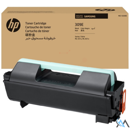 Original HP SV090A/MLT-D309E Toner schwarz extra High-Capacity, 40.000 Seiten ISO/IEC 19752