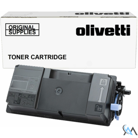 Original Olivetti B1142 Toner-Kit, 14.500 Seiten/5%