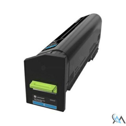 Original Lexmark 82K2UCE Toner-Kit cyan ultra High-Capacity Projekt, 55.000 Seiten