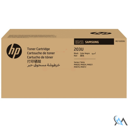 Original HP SU916A/MLT-D203U Tonerkartusche schwarz ultra High-Capacity, 15.000 Seiten ISO/IEC 19752