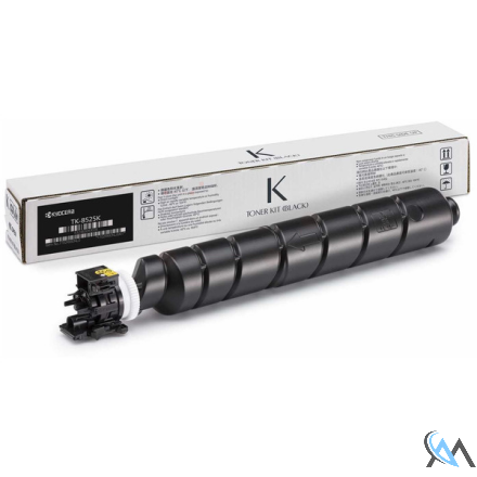 Original Kyocera 1T02RM0NL0/TK-8525K Toner-Kit schwarz, 30.000 Seiten ISO/IEC 19798