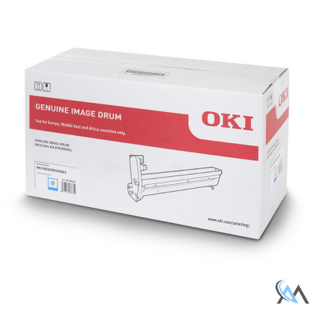 Original OKI 46438003 Drum Kit cyan, 30.000 Seiten