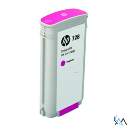 Original HP F9J66A/728 Tintenpatrone magenta 130ml