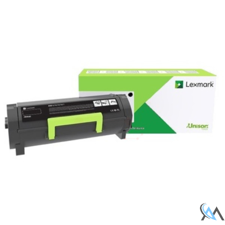 Original Lexmark 56F2X0E Toner-Kit extra High-Capacity corporate, 20.000 Seiten ISO/IEC 19752