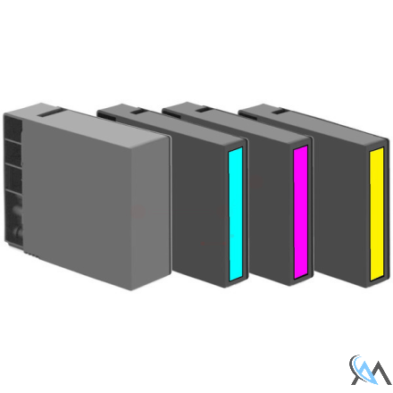 Kompatibel zu Canon 9254B004 PGI-2500XLBKCMY Tintenpatrone MultiPack Bk,C,M,Y