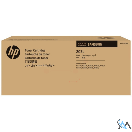 Original HP SU897A/MLT-D203L Tonerkartusche schwarz, 5.000 Seiten ISO/IEC 19752