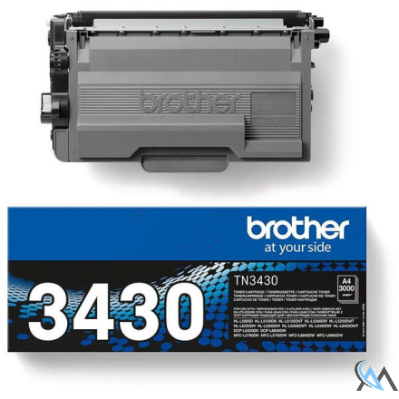 Original Brother TN-3430 Toner-Kit, 3.000 Seiten ISO/IEC 19752