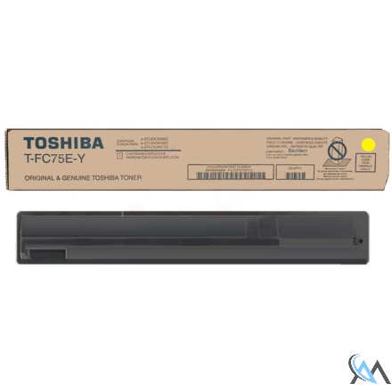 Original Toshiba 6AK00000254/T-FC75EY Toner gelb, 35.400 Seiten/5%