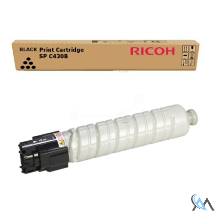 Original Ricoh 821094/SPC430E Toner schwarz, 21.000 Seiten ISO/IEC 19752