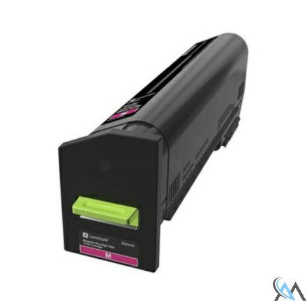 Original Lexmark 82K2UME Toner-Kit magenta ultra High-Capacity Projekt, 55.000 Seiten