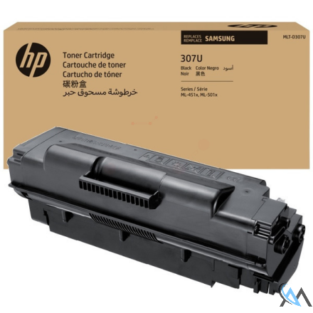 Original HP SV081A/MLT-D307U Toner schwarz ultra High-Capacity, 30.000 Seiten ISO/IEC 19752