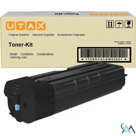 Original Utax 1T02NH0UT0/CK-8515K Toner-Kit schwarz, 70.000 Seiten