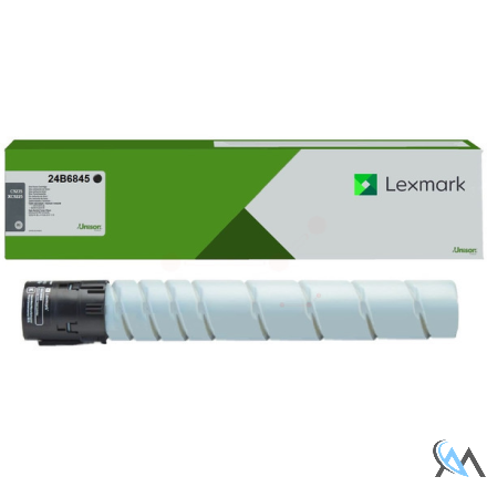 Original Lexmark 24B6845 Toner-Kit schwarz, 30.000 Seiten ISO/IEC 19798