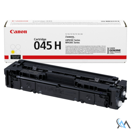 Original Canon 1243C002/045H Tonerkartusche gelb High-Capacity, 2.200 Seiten