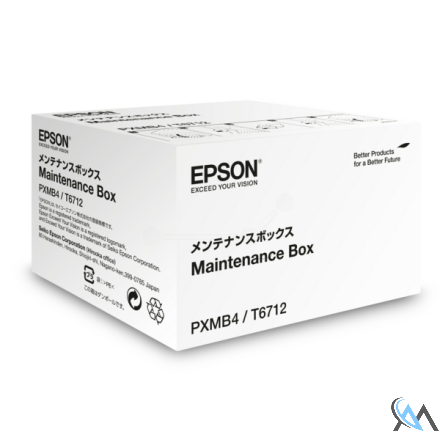 Original Epson C13T671200/T6712 Resttintenbehälter, 75.000 Seiten