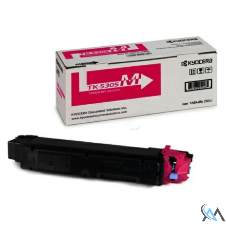 Original Kyocera 1T02VMBNL0/TK-5305M Toner-Kit magenta, 6.000 Seiten ISO/IEC 19798