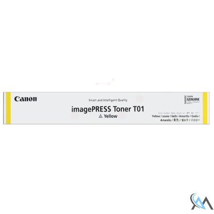 Original Canon 8069B001/T01 Toner gelb, 39.500 Seiten