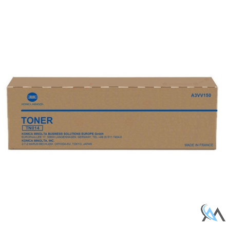 Original Konica Minolta A3VV150/TN-014 Toner, 10.500 Seiten