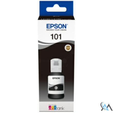 Original Epson C13T03V14A/101 Tintenflasche schwarz 127ml