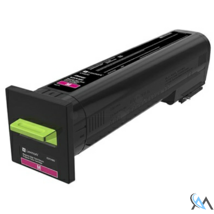 Original Lexmark 82K0X30 Toner-Kit magenta extra High-Capacity, 22.000 Seiten ISO/IEC 19798