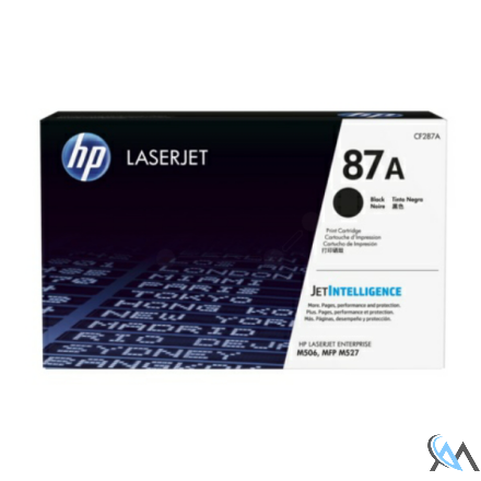 Original HP CF287A/87A Tonerkartusche, 9.000 Seiten ISO/IEC 19752