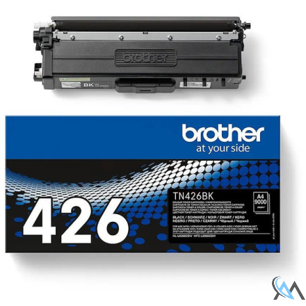 Original Brother TN-426BK Toner-Kit schwarz extra High-Capacity, 9.000 Seiten ISO/IEC 19752