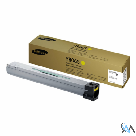 Original HP SS728A/CLT-Y806S Toner-Kit gelb, 30.000 Seiten ISO/IEC 19798