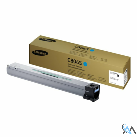 Original HP SS553A/CLT-C806S Toner-Kit cyan, 30.000 Seiten ISO/IEC 19798