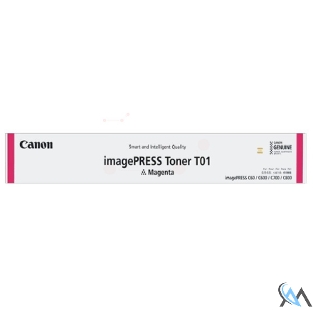 Original Canon 8068B001/T01 Toner magenta, 39.500 Seiten