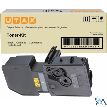 Original Utax 1T02R90UT1/PK-5016K Toner-Kit schwarz, 1.200 Seiten