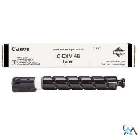 Original Canon 9106B002/C-EXV48 Toner schwarz, 16.500 Seiten