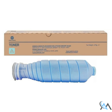 Original Konica Minolta A8J3450/TN-623C Toner cyan, 70.000 Seiten