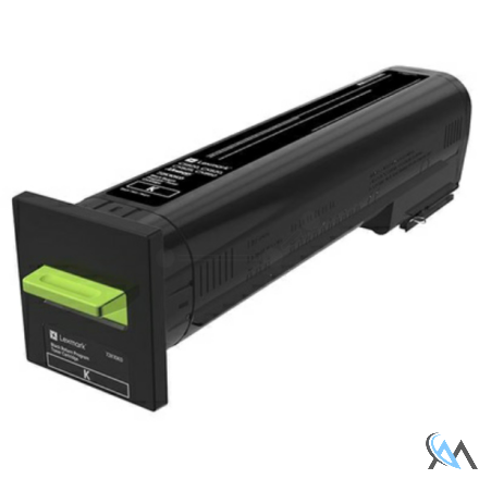 Original Lexmark 82K0X40 Toner-Kit gelb extra High-Capacity, 22.000 Seiten ISO/IEC 19798