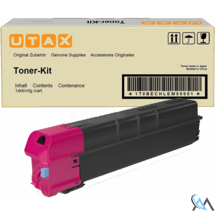 Original Utax 1T02NHBUT0/CK-8515M Toner-Kit magenta, 30.000 Seiten