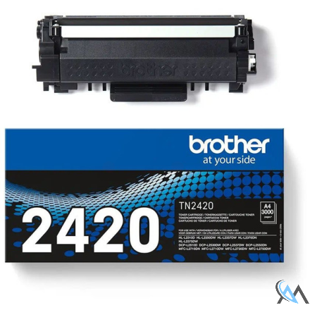 Original Brother TN-2420 Toner-Kit, 3.000 Seiten ISO/IEC 19752