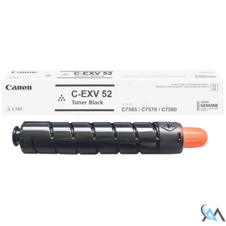 Original Canon 0998C002/C-EXV52 Toner schwarz, 82.000 Seiten