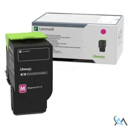 Original Lexmark 78C0X30 Toner-Kit magenta extra High-Capacity, 5.000 Seiten