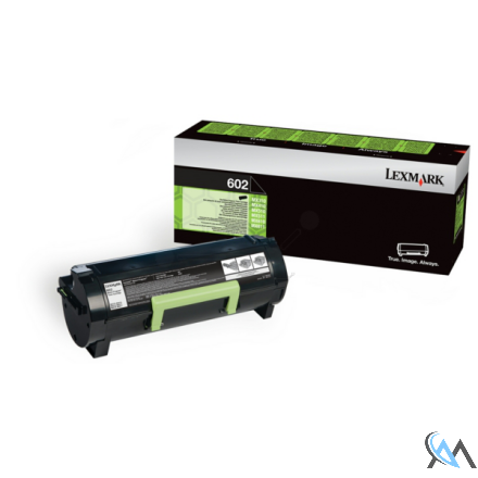 Original Lexmark 60F200E/602E Toner-Kit schwarz return program corporate, 2.500 Seiten