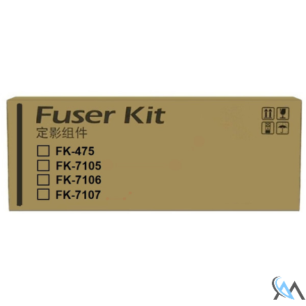 Original Kyocera 302K393122/FK-475 Fuser Kit, 300.000 Seiten