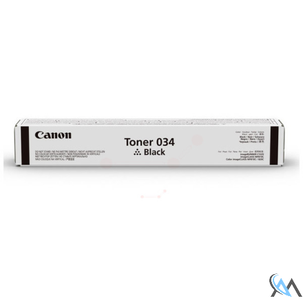 Original Canon 9454B001/034 Toner schwarz, 12.000 Seiten ISO/IEC 19798