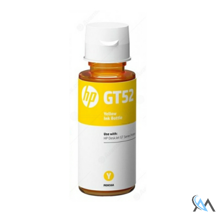 Original HP M0H56AE/GT52 Tintenpatrone gelb, 8.000 Seiten 70ml