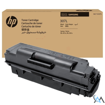 Original HP SV066A/MLT-D307L Toner schwarz High-Capacity, 15.000 Seiten ISO/IEC 19752