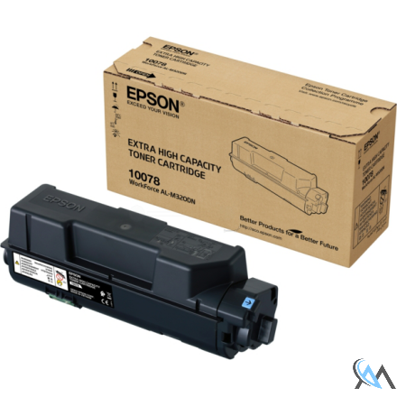 Original Epson C13S110078/10078 Tonerkartusche extra High-Capacity, 13.300 Seiten