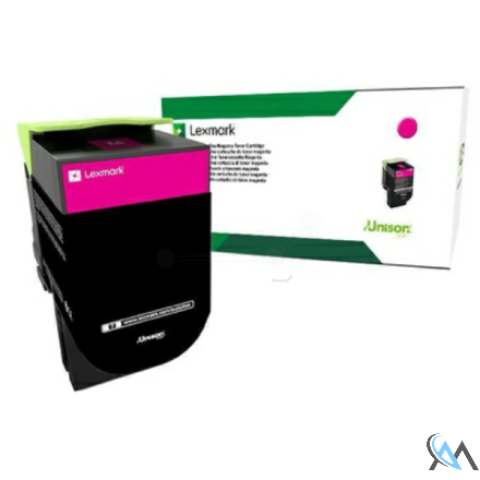 Original Lexmark 71B20M0 Toner-Kit magenta return program, 2.300 Seiten ISO/IEC 19752