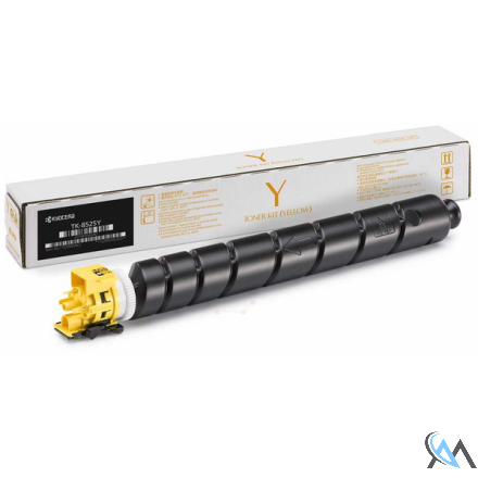 Original Kyocera 1T02RMANL0/TK-8525Y Toner-Kit gelb, 20.000 Seiten ISO/IEC 19798