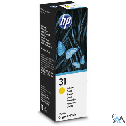 Original HP 1VU28AE/31 Tintenpatrone gelb, 8.000 Seiten 70ml