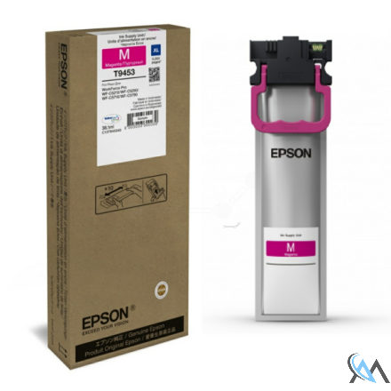 Original Epson C13T945340/T9453 Tintenpatrone magenta High-Capacity, 5.000 Seiten 38,1ml