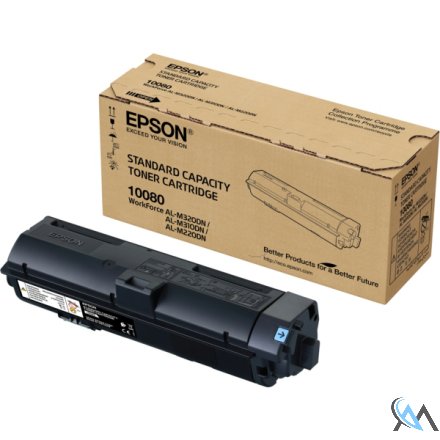 Original Epson C13S110080/10080 Tonerkartusche, 2.700 Seiten ISO/IEC 19752