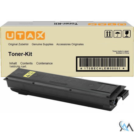 Original Utax 611811010 Toner-Kit, 15.000 Seiten